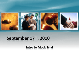Sept 27 Mock Trial PPT