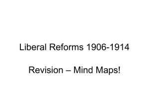 Liberal Reforms Revision