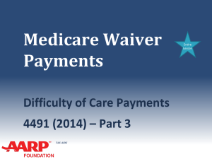 22a Difficulty of Care Payments - Aarp-tax-aide