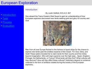 European Exploration Journal