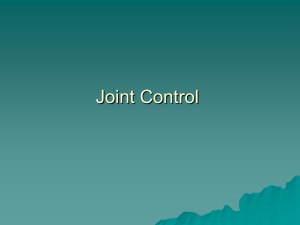 Joint Control - FIT ABA Materials