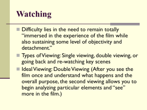 Chapter 12 Watching, Analyzing, Evaluating