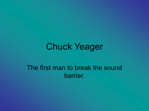 Chuck Yeagar (Boyd) - Marlington Local Schools
