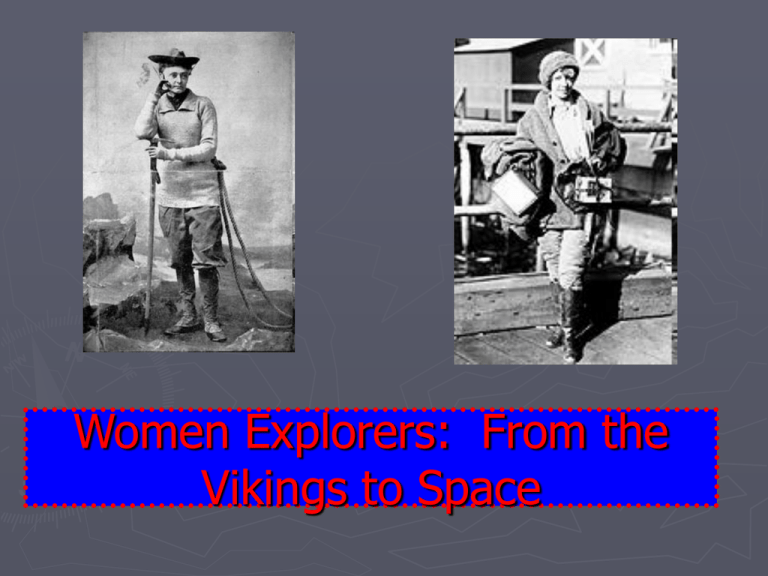 women-explorers