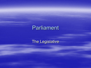 Parliament - WBSPolitics