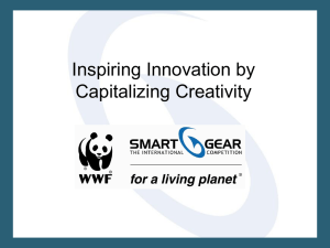 Inspiring Innovation by Capitalizing Creativity