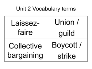 Unit 2 Vocabulary terms sem 1