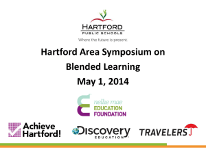 symposium on blended learning 5/1/14 powerpoint
