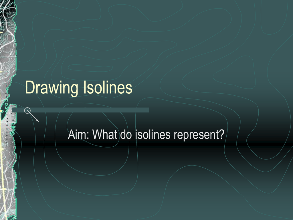 Isolines