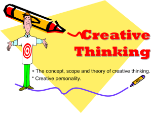 Creativiti - Idea menulis