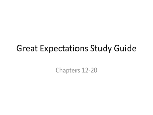 Great Expectations Study Guide Ch 12-19