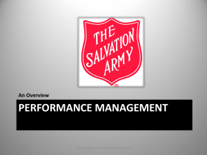 Performance Management - Southern Spirit Online