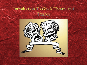 Introduction To Greek Theatre