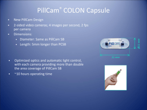 PillCam® COLON Capsule