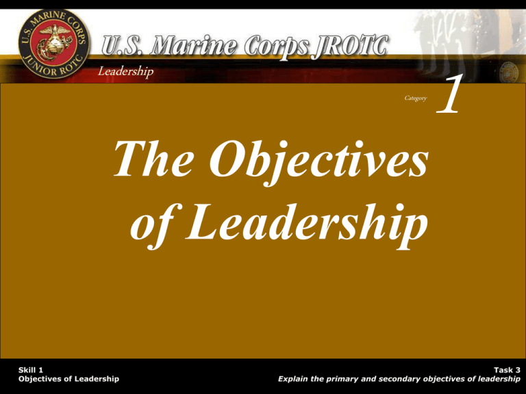 the-objectives-of-leadership