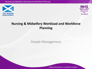 People management - NHS Education for Scotland