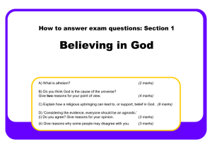 Unit 1 How to answer exam questions - School