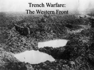 Trench warfare