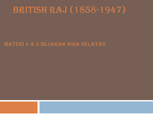 British Raj - WordPress.com