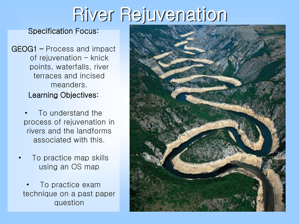 river-rejuvenation