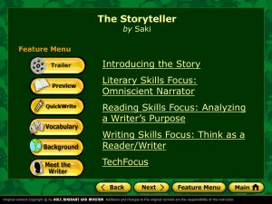 The Storyteller