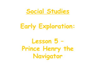 Who was Prince Henry?