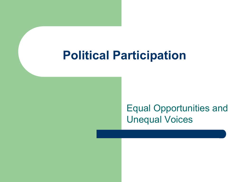 political-participation