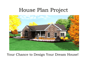 House Plan Project Presentation