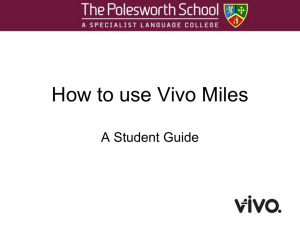 Vivo News - The Polesworth School