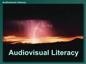 Audiovisual Literacy