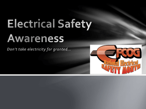 Electrical Safety Awareness
