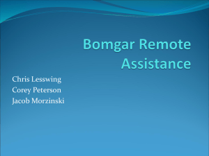 Bomgar Remote Assistance