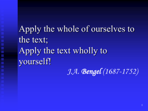 Three Worlds of Text