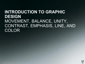 PowerPoint - Introduction to Graphic Design
