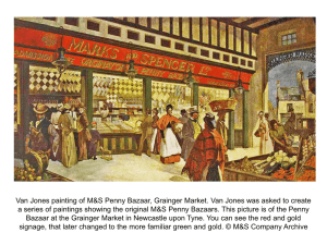 M&S Bolton store 1929 © M&S Company Archive