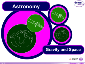 9J Gravity and Space