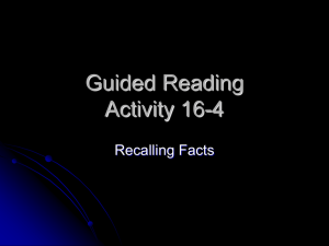 Guided Reading Activity 16-4