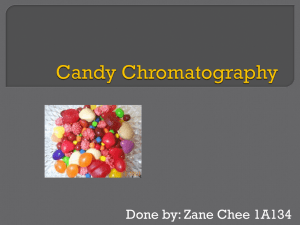 1A1 Zane – Chromatography