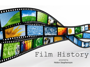 Film History (ppt)