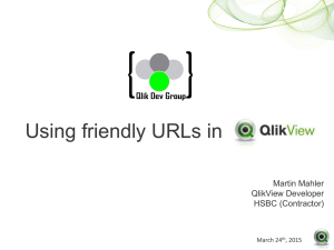QlikView Overview
