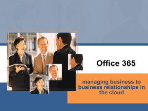 MBUG Office 365 B2B