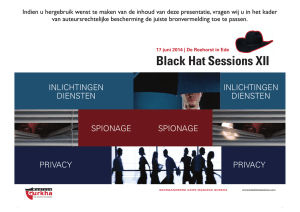 IPv6 - Black Hat Sessions