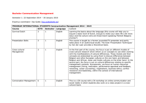 Bachelor Communication Management (pdf)