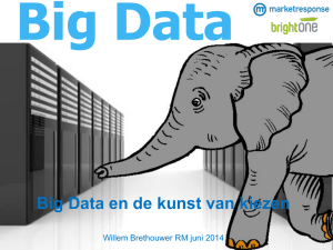 Big Data - MarketResponse