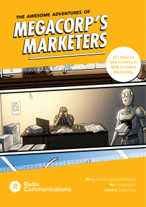 Or: How to Use Comics in B2B Content Marketing
