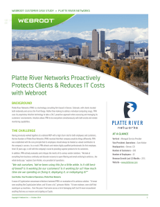 Platte River Networks Proactively Protects Clients