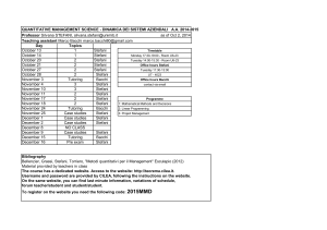 QMS - Contents and timetable_Oct2_2014