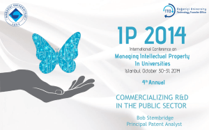 Patent landscape - IP Conference 2014