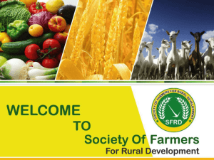 PPT - Society Of Farmers