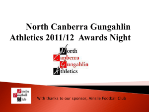 NCGA Awards Night